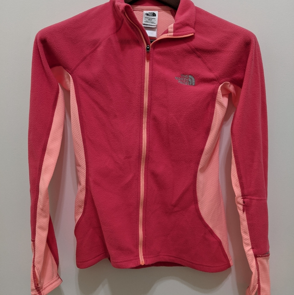TNF North Face Vaporwick jacket XS coral/pink